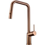 Mice collection - robinet de cuisine ? �vier extractible � une poign�e avec douche 2 modes de pulv�risation, ...