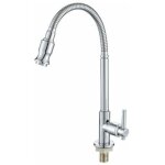 Robinet de cuisine ext�rieur 360 � rotatif monotrou monocommande robinet de cuisine eau froide robinet ...