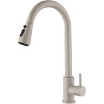 Robinet de cuisine extractible, mitigeur d'�vier avec 3 modes de pulv�risation, robinetterie cuisine ...