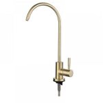 Robinets de cuisine robinet filtre � eau, robinet filtre � eau froide simple � col de cygne pour �vier ...