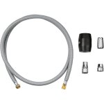 Robinet de cuisine flexible avec douchette extractible, compatible avec les derniers modèles de robinets ... Robinet de cuisine flexible avec douchette extractible, compatible avec les derniers modèles de robinets ...