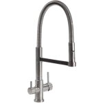 Ionfilter - robinet de cuisine mitigeur 3 voies altea chromé avec douchette Ionfilter - robinet de cuisine mitigeur 3 voies altea chromé avec douchette