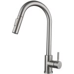 Robinet cuisine, mitigeur cuisine douchette, pivotant  360 d'vier  arc lev pulvrisateur escamotable ...