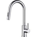 Robinet cuisine, mitigeur cuisine douchette, pivotant  360 d'vier  arc lev pulvrisateur escamotable ...