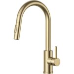 Robinet cuisine, mitigeur cuisine douchette, pivotant  360 d'vier  arc lev pulvrisateur escamotable ...