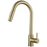 Robinet cuisine , mitigeur cuisine douchette , pivotant � 360� d'�vier � arc �lev� pulv�risateur escamotable ...