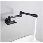 Robinet cuisine mural, télescopique rabattable, robinet mural noir, robinet mural laiton, mitigeur mural, ... Robinet cuisine mural, télescopique rabattable, robinet mural noir, robinet mural laiton, mitigeur mural, ...