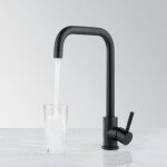Robinet de cuisine nacrée noire mitigeur d'evier pivotant 360° flexible robinetterie de cuisine en 304 ... Robinet de cuisine nacrée noire mitigeur d'evier pivotant 360° flexible robinetterie de cuisine en 304 ...