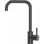 Robinet de cuisine nacre noire, mitigeur d'evier pivotant 360 flexible robinetterie de cuisine en 304 ...