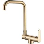 Robinet de cuisine noir rabattable, mitigeur repliable sous fen�tre pivotant � 360�, robinet pliable ...