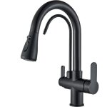 Robinet de cuisine � osmose inverse � 3 voies, robinet de cuisine � osmose inverse � 2 leviers, robinet ...