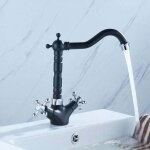 Robinet de cuisine r�tro nostalgique, robinet d'�vier, robinet de cuisine, robinet mitigeur, robinet ...