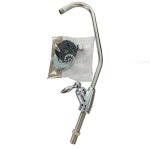 Robinet cuisine salle de bain osmose inverse argent