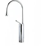 Robinets en cuivre pour vasque, 43 cm de haut, eau chaude et froide, poign�e unique, un trou, pour salle ...