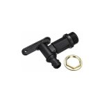 Robinet cuve 1000l plastique, adaptateur de bote de rangement d'eau ibc, adaptateur robinet tuyau arrosage, ...