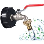 Ouylaf - robinet cuve 1000l , raccord robinet en laiton chromé , s60x6 ibc raccord robinet, robinet de ... Ouylaf - robinet cuve 1000l , raccord robinet en laiton chromé , s60x6 ibc raccord robinet, robinet de ...