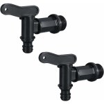 Memkey - robinet cuve plastique, adaptateur de bote de rangement d'eau ibc, adaptateur robinet tuyau ...