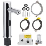 Robinet de d�tection intelligent en laiton g / 2in, robinet � induction automatique sans contact, robinet ...