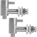 Robinet distributeur de boissons, bec verseur � levier en acier inoxydable, robinet de remplacement pour ...