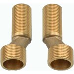 Robinet de douche de baignoire offset connect, réducteur de coude en laiton, bras oscillant réglable, ... Robinet de douche de baignoire offset connect, réducteur de coude en laiton, bras oscillant réglable, ...