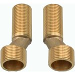 Robinet de douche de baignoire offset connect, réducteur de coude en laiton, bras oscillant réglable, ... Robinet de douche de baignoire offset connect, réducteur de coude en laiton, bras oscillant réglable, ...