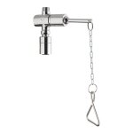 Robinet de douche temporis de la srie modern avec commande  chane et pommeau de douche - idral