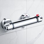 Robinet de douche thermostatique, mitigeur de douche thermostatique pour salle de bain, mitigeur de douche ...