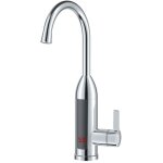Robinet d'eau chaude instantan�e 3000 w, robinet �lectrique avec affichage de la temp�rature led, chauffe ...