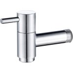 Robinet d'eau froide mural salle de bain robinet de jardin vadrouille piscine machine  laver robinet, ...