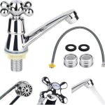 [jamais utilis�] robinet d'eau froide, robinet simple, robinet d'eau froide avec couvercle, robinet d'eau ...