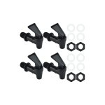 Robinet d'eau en plastique, 4 pices robinet d'eau de rechange plastique robinet robinet de tonneau pour ...