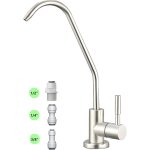 Robinet d'eau potable de cuisine, robinet � osmose inverse sans plomb, robinet de filtre de cuisine en ...