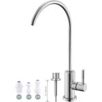 Robinet d'eau potable, facile  installer, robinet de filtre  eau pour vier, robinet  osmose inverse ...