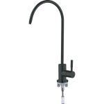 Robinet d'eau simple, raccord pour eau filtre de couleur noir mat deante bezn62f noir mat