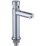 Robinet économiseur d'eau plaqué robinet public robinets à bouton poussoir, eau froide simple, pour cuisine ... Robinet économiseur d'eau plaqué robinet public robinets à bouton poussoir, eau froide simple, pour cuisine ...