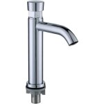 Robinet économiseur d'eau plaqué robinet public robinets à bouton poussoir, eau froide simple, pour cuisine ... Robinet économiseur d'eau plaqué robinet public robinets à bouton poussoir, eau froide simple, pour cuisine ...