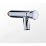 Robinet conomiseur d'eau plaqu robinet public robinets  bouton poussoir, eau froide simple, pour cuisine ...