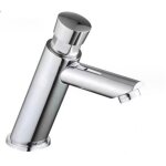 Robinet économiseur d'eau plaqué robinet public robinets à bouton poussoir, eau froide simple, pour cuisine ... Robinet économiseur d'eau plaqué robinet public robinets à bouton poussoir, eau froide simple, pour cuisine ...