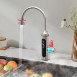 Robinet lectrique 3000w chauffage instantan chauffe - eau instantan robinet avec digital