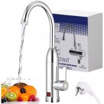 Robinet �lectrique lcd pour cuisine, chauffe - eau � d�bit