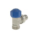 Robinet querre thermostatique 1 / 2' (15 / 21) mle mle avec douille crou rglable - conecterm