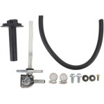 Robinet essence petcock honda rancher fourtrax - compatible trx250 / 350 / 400 / 500 - pompe � soupape ...