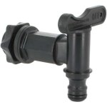 Robinet filet� m�le 3 / 4'' pour collecteur r�cup�rateur eau pluie
