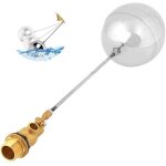 Robinet  flotteur dn20, g3 / 4  boule de flottement de robinet flottant de capteur d'eau  filetage ...
