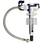 Robinet flotteur lat�rale r�servoir wc encastr� geberit silencieux, flexible 3 / 8'