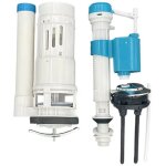 Robinet flotteur wc universelle mecanisme chasse d'eau wc - double chasse - installation facile pour ...