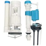 Robinet flotteur wc universelle mecanisme chasse d'eau wc - double chasse - installation facile pour ...