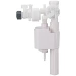 Robinet flotteur wc universelle mecanisme chasse d'eau wc - plastique g1 / 2 chasse d'eau entre latrale ...