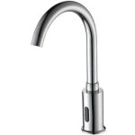 Robinet � induction automatique type d'induction de sortie d'eau infrarouge chaude et froide intelligente ...