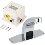 Robinet  induction, robinet  capteur infrarouge automatique avec botier de commande pour viers de ...